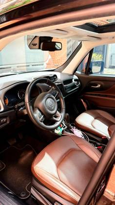 JEEP RENEGADE 1.8 16V FLEX LIMITED 4P AUTOMÁTICO